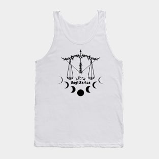 Libra & Sagittarius Tank Top